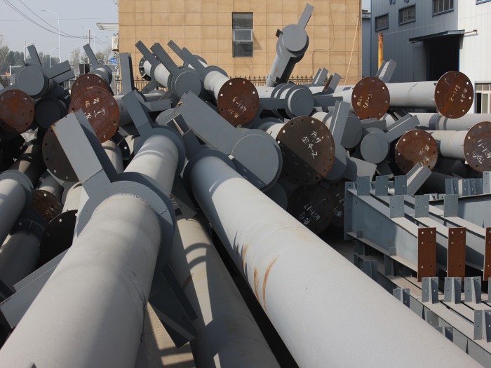 日喀则网架钢柱