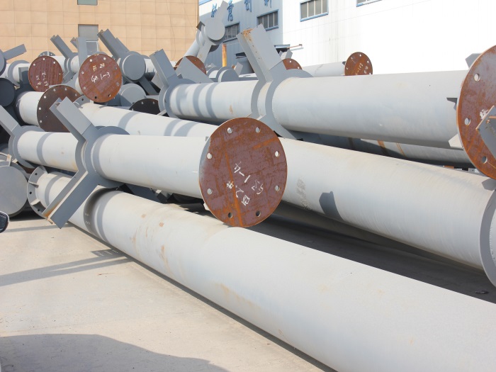 日喀则网架钢柱